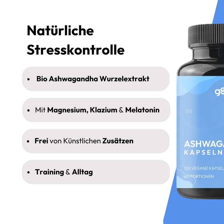 Ashwagandha Kapseln