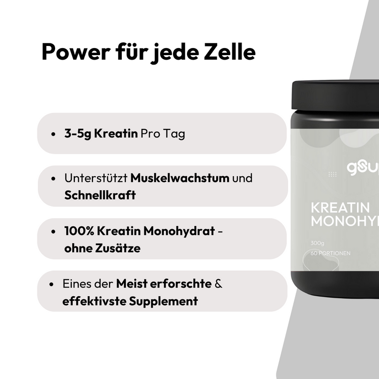 Kreatin Monohydrat Pulver