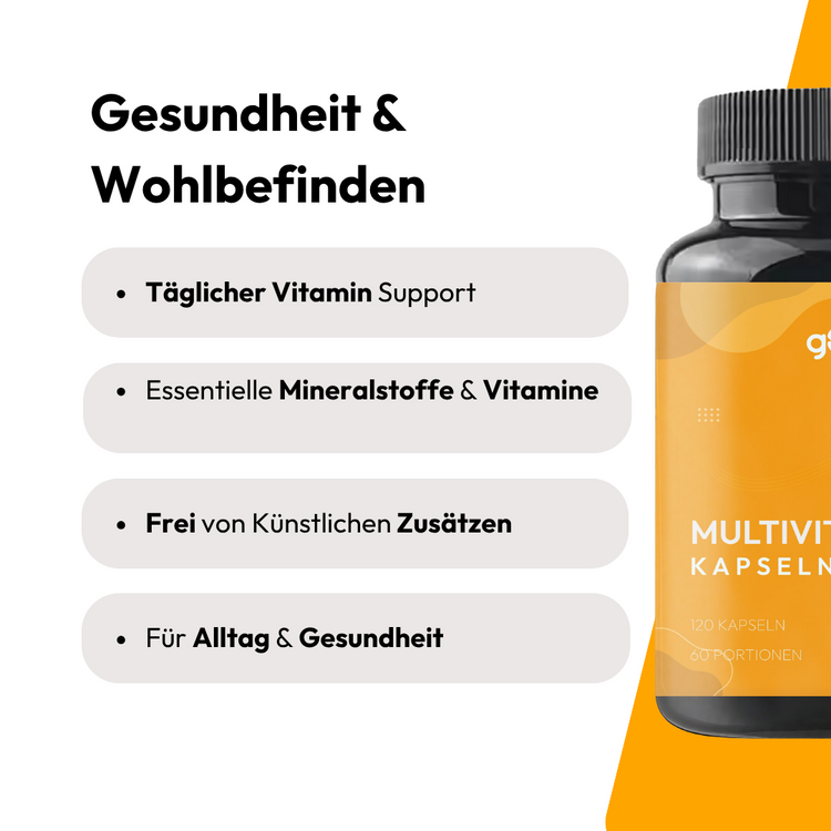 Multivitamin Kapseln