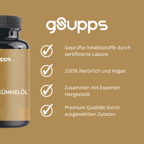 Schwarzkümmelöl Kapseln