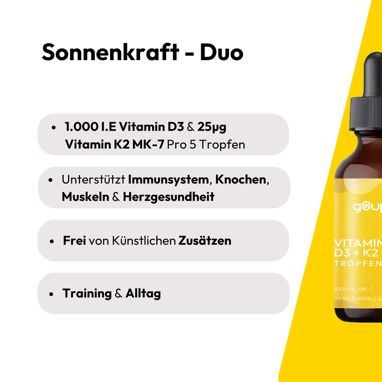 Vitamin D3+K2 Tropfen