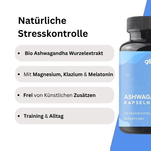 Ashwagandha capsules