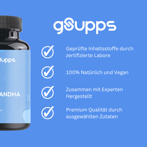 Ashwagandha capsules