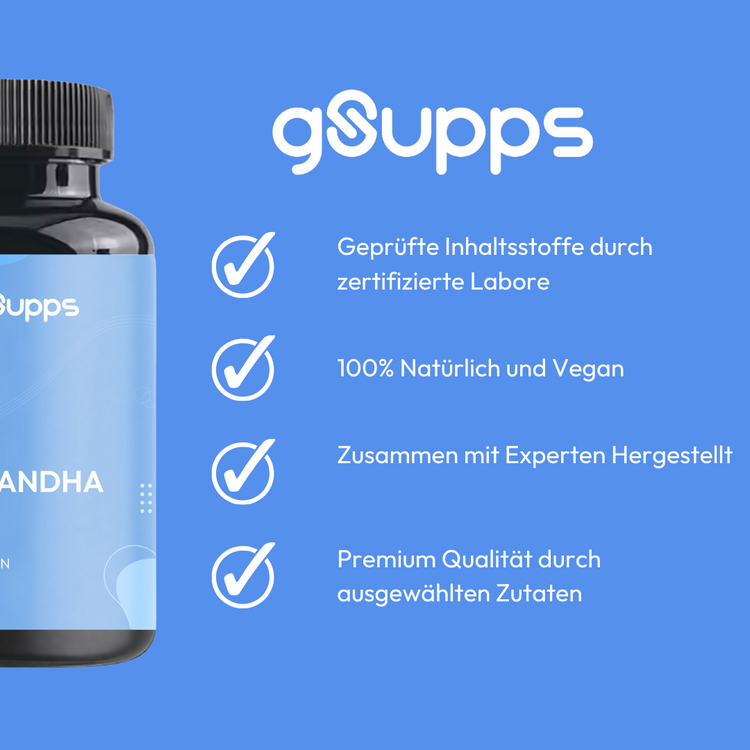 Ashwagandha Kapseln