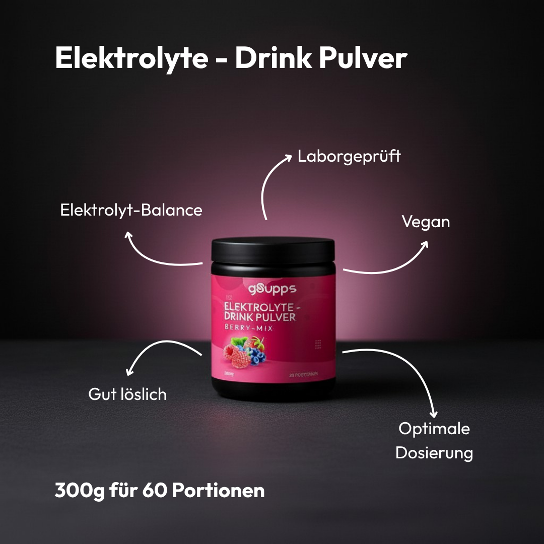 Elektrolyte Pulver