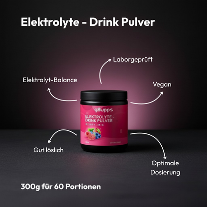 Elektrolyte Pulver
