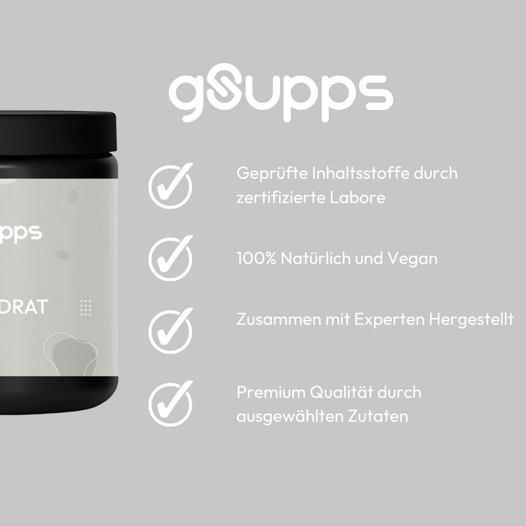 Kreatin Monohydrat Pulver