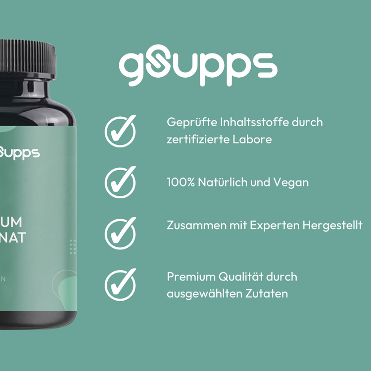 Magnesiumbisglycinat Kapseln