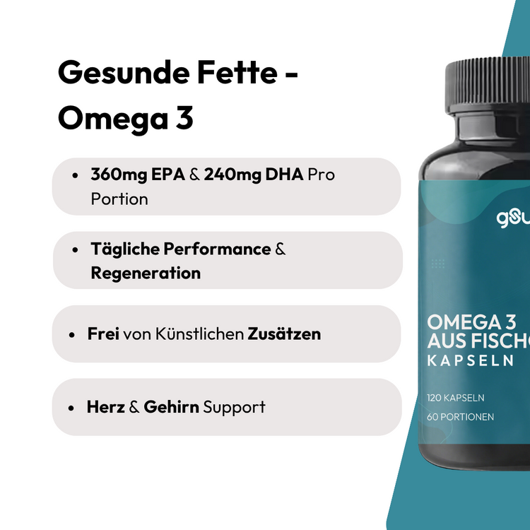 Omega-3 Kapseln