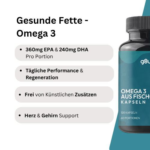 Omega-3 Kapseln