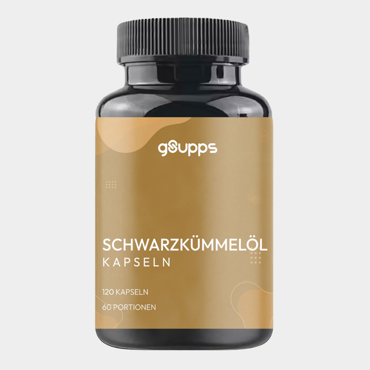 Schwarzkümmelöl Kapseln