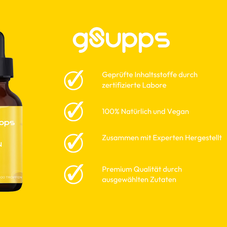 Vitamin D3+K2 Tropfen